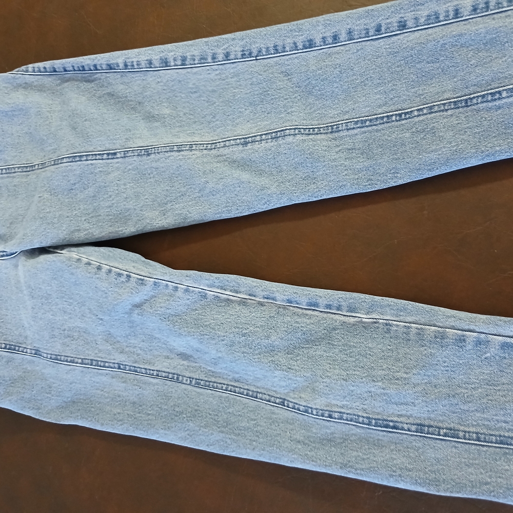 Light Blue Denim Jeans Brand Rose